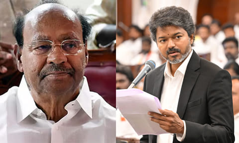 717 மதுபான கடைகளை மூட உத்தரவு: முதல்-அமைச்சர் விஜய்க்கு ராமதாஸ் பாராட்டு