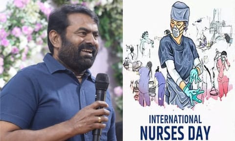 செவிலியர்கள் அனைவருக்கும் நெஞ்சம் நிறைந்த வாழ்த்துகள்!- சீமான்