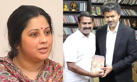 "இது என்னோட கடைசி வீடியோ.." திடீர் வீடியோ வெளியிட்ட நடிகை விஜயலட்சுமி