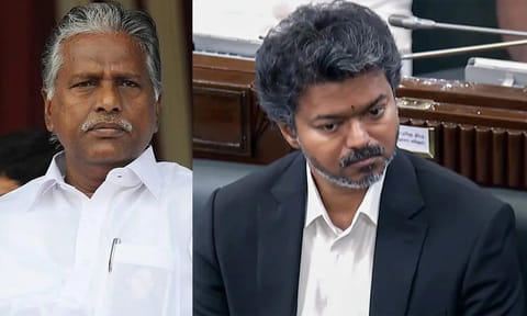 நீங்களா தூய சக்தி..? முதல்-அமைச்சர் விஜய் மீது கே.பி.முனுசாமி கடும் விமர்சனம்