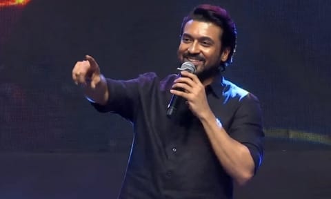 ஒரு அண்ணனாக சொல்கிறேன்.. "கருப்பு" பட விழாவில் நடிகர் சூர்யா பேச்சு