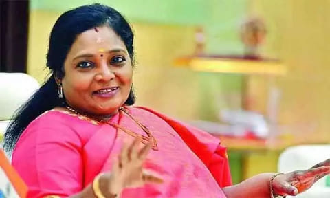 சுயநல அரசியலை மறைக்க பாஜக மீது காங்கிரஸ் குற்றச்சாட்டு - தமிழிசை சவுந்தரராஜன்