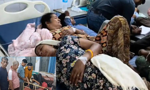 வளைகாப்பு நிகழ்ச்சியில் விருந்து சாப்பிட்ட 40 பேருக்கு உடல்நலக்குறைவு; மருத்துவமனையில் அனுமதி

