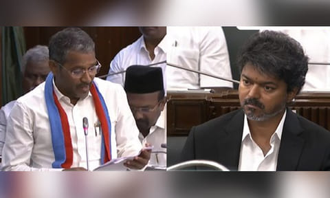 மூட நம்பிக்கைகளுக்கு தவெக அரசு இடம் கொடுக்கக்கூடாது; விசிக சட்டமன்ற குழு தலைவர் வன்னி அரசு