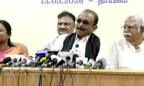 ‘முதல்-அமைச்சர் விஜய் குதிரை பேரத்தில் ஈடுபடவில்லை’ - வைகோ கருத்து
