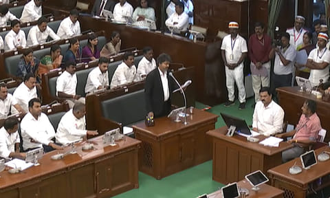 மனசாட்சியுள்ள மக்களாட்சியை ஆதரித்த உறுப்பினர்களுக்கு நன்றி: முதல்-அமைச்சர் விஜய்