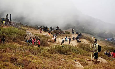 வெள்ளியங்கிரி மலையேற இன்று முதல் பக்தர்களுக்கு தடை