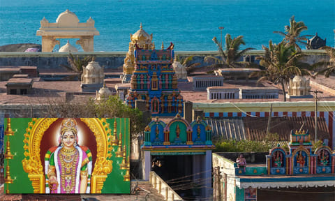 கன்னியாகுமரி: பகவதி அம்மன் கோவிலில் இன்று வைகாசி விசாக கால்நாட்டு விழா