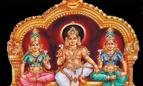 ஸ்ரீபூர்ணாம்பிகை, ஸ்ரீபுஷ்களாம்பிகை சமேத ஸ்ரீஆதிநாத ஐயனார்