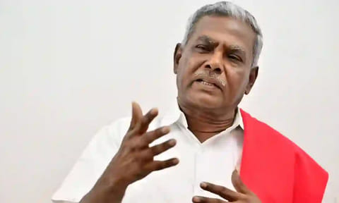 நீட் தேர்வை ரத்து செய்ய வலியுறுத்தி திராவிடர் கழகம்  ஆர்ப்பாட்டம்: மார்க்சிஸ்ட் கம்யூனிஸ்டு கட்சி ஆதரவு