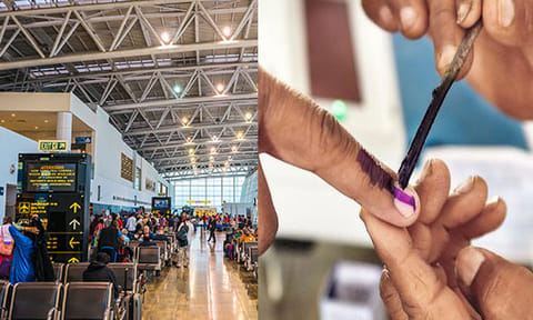 தமிழ்நாடு தேர்தலில் வாக்களித்த வெளிநாட்டு குடியுரிமை பெற்றவர்கள் 3 பேர் கைது