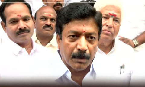 அதிமுக அலுவலகத்திற்கு எங்களால் பாதிப்பு ஏற்படாது - சி.வி.சண்முகம் பேட்டி