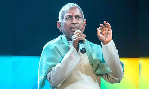 இசைப்பயணத்தில் 50 ஆண்டுகள்: மனஅமைதியை கொண்டு வருவதே இசை - இளையராஜா