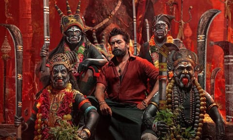 'கருப்பு' படத்தின் சிறப்பு காட்சிகள் ரத்து.. தயாரிப்பு நிறுவனம் அறிவிப்பு