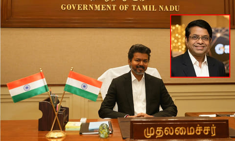 
முதல்-அமைச்சர் விஜய்க்கு ஜோதிடத்தின் மீது பெரிய நம்பிக்கை எல்லாம் இல்லை:  ஜோதிடர் ராதன் பண்டிட் பரபரப்பு பேட்டி
