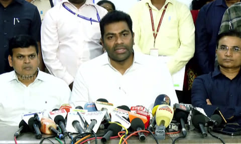 போதைப்பொருள் விற்பவர்கள் மீது குண்டர் சட்டம் பாயும் - அமைச்சர் ஆதவ் அர்ஜுனா 