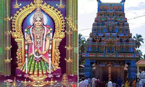 கன்னியாகுமரி பகவதி அம்மன் கோவில்