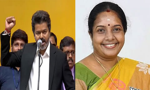 717 மதுக்கடைகளை மூடிய முதல்-அமைச்சருக்கு நன்றி தெரிவித்த வானதி சீனிவாசன்!