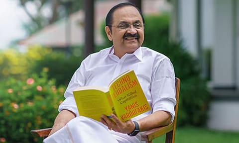 கேரளம் முதல்-மந்திரியாக வீ.டி. சதீசன் தேர்வு 