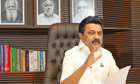 தமிழ்நாட்டைக் காக்கும் வலிமையும் அதற்கான போர்க்குணமும் நமக்கே உரியதாகும் -மு.க.ஸ்டாலின்