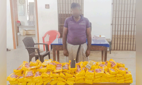 தூத்துக்குடி: 36 கிலோ புகையிலை பொருட்கள், கார், பணம் பறிமுதல்