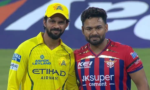 சென்னை அணிக்கு எதிராக லக்னோ பந்துவீச்சு தேர்வு