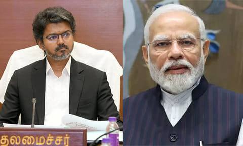 பருத்திக்கான இறக்குமதி வரியை ரத்து செய்ய வலியுறுத்தி பிரதமர் மோடிக்கு முதல்-அமைச்சர் விஜய் கடிதம்