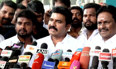 கடந்த ஆட்சியில் `மதுரையில்  ரூ.400 கோடிக்கு மேல் ஊழல்'' - அமைச்சர் சிடிஆர் நிர்மல்குமார் பரபரப்பு குற்றச்சாட்டு 