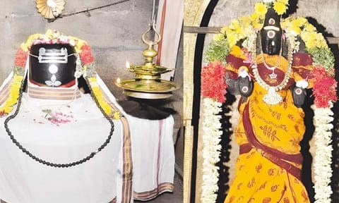 மாங்கல்யேஸ்வரர், மங்களாம்பிகை