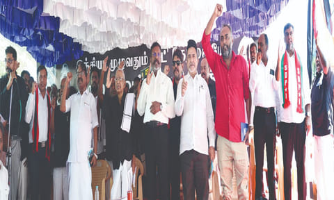 இந்தியா முழுமையும் ‘நீட்’ ஒழிக்கப்படும்வரை போராட்டம் தொடரும்! - கி.வீரமணி