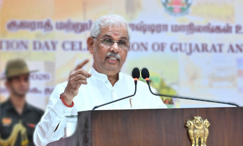 சிக்கிம் மாநிலம் உருவான தினம்: தமிழ்நாடு கவர்னர் வாழ்த்து