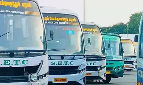 கோடை விடுமுறை, அமாவாசையையொட்டி சேலம் கோட்டத்தில் இருந்து 200 சிறப்பு பஸ்கள் இயக்கம்