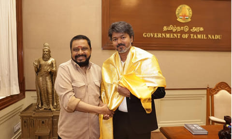 திரைத்துறையின் நலனுக்காக முதல்-அமைச்சரை சந்தித்து கோரிக்கைகளை முன்வைத்துள்ளேன்-  இயக்குநர் விக்ரமன்