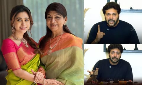 ரவி மோகன் கூறுவது பொய்:  ஆர்த்தியின் தாயார் சுஜாதா