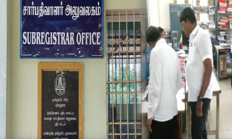 "பொதுமக்களை நிற்க வைக்கக் கூடாது, நாற்காலியில் அமரவைத்துதான் பேச வேண்டும்"- பத்திரப் பதிவுத்துறை உத்தரவு