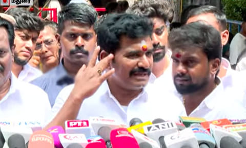 பட்ஜெட்டில் அறிவித்த பிறகே பெண்களுக்கு ரூ.2,500 வழங்கப்படும் - அமைச்சர் நிர்மல்குமார்