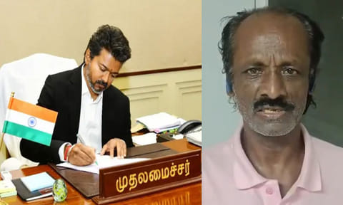 என் மனைவி உயிரை காப்பாதுங்க சார்..முதல்-அமைச்சர் விஜய்க்கு நடிகர் முத்துகாளை கோரிக்கை