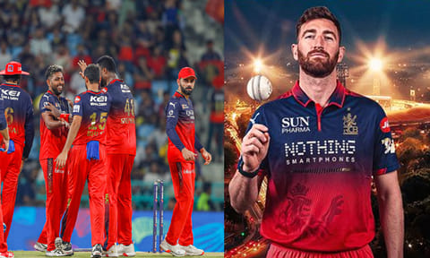 நுவான் துஷாராவுக்குப் பதிலாக... ஆர்சிபி அணியில் இணைந்த சிஎஸ்கேவின் முன்னாள் வீரர்