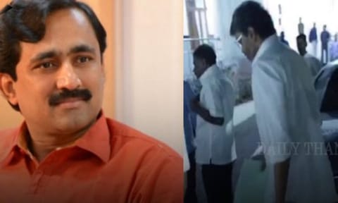 தவெக பெண் நிர்வாகி குறித்து சர்ச்சை பேச்சு:  பொன்ராஜ் மீது வழக்குப்பதிவு