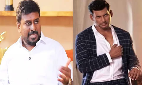 அமைச்சர் ராஜ்மோகனுக்கு திரைப்படத் துறை இலாகா -நடிகர் விஷால் ஆதங்கம்