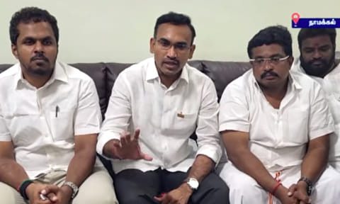 ‘நீட் வேண்டாம் என்பதுதான் த.வெ.க.வின் உறுதியான நிலைப்பாடு’ - அமைச்சர் அருண்ராஜ்
