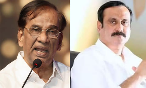 திரைப்படத் தயாரிப்பாளர் கே.ராஜன் மறைவுக்கு அன்புமணி ராமதாஸ் இரங்கல்