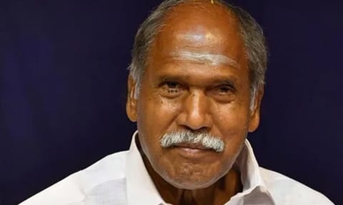 தட்டாஞ்சாவடி எம்.எல்.ஏ. பதவியை ராஜினாமா செய்த முதல்-அமைச்சர் ரங்கசாமி