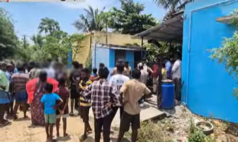 காஞ்சிபுரம் அருகே 2 இளைஞர்கள் வெட்டிக்கொலை