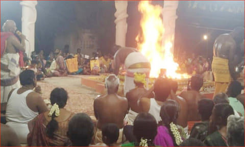 மகா பிரத்யங்கிரா தேவி யாகம்