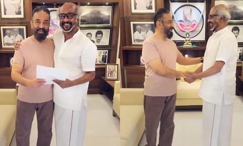 ரஜினியும் நானும் போட்டி போடுவோம்; பொறாமைபட்டது கிடையாது: கமல்ஹாசன்