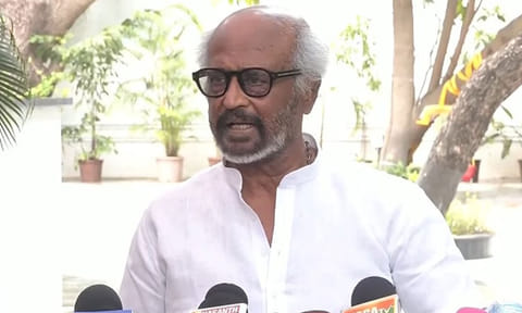 ’திமுக-அதிமுக கூட்டணிக்கு நான் முயற்சிக்கவில்லை’ - ரஜினிகாந்த் 