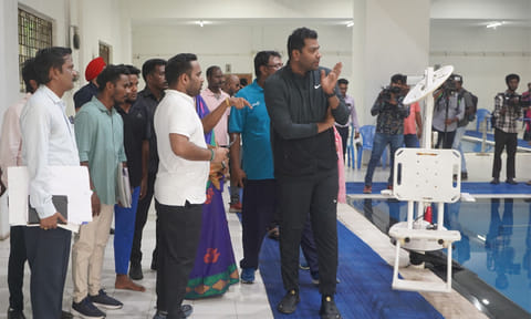 இனி வரும் காலங்களில் விளையாட்டு துறை மிக முக்கிய பங்கு வகிக்கும்: பொதுப்பணி மற்றும் விளையாட்டு துறை அமைச்சர்  ஆதவ் அர்ஜூனா