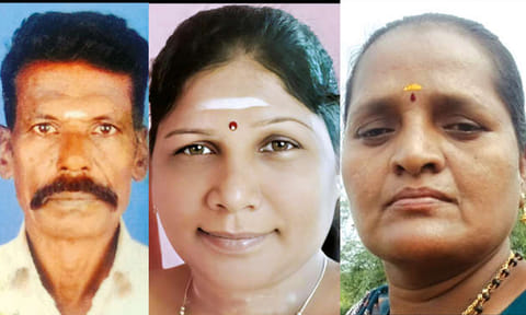 வீட்டில் தூங்கிக் கொண்டிருந்த இரு பெண்கள் மீது பெட்ரோல் ஊற்றி தீ வைத்த முதியவர் கைது