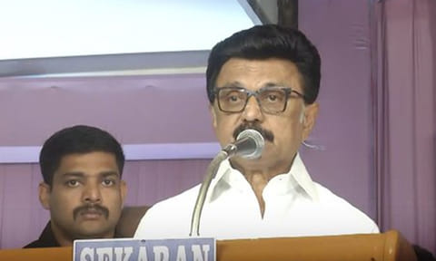 திமுக பீனிக்ஸ் பறவை; மீண்டும் ஆட்சிக்கு வருவோம் - மு.க.ஸ்டாலின் பேச்சு